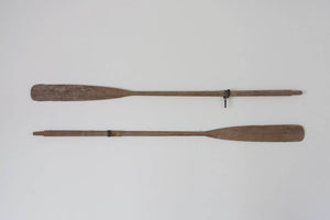 Vintage Wood Oars