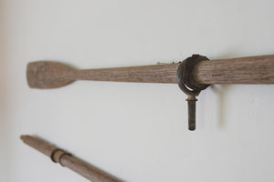 Vintage Wood Oars