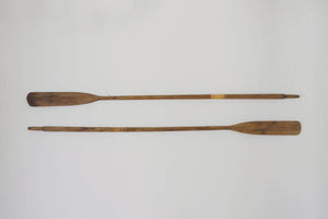 Vintage Wood Oars