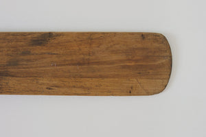Vintage Wood Oars