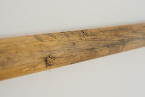 Vintage Wood Oars