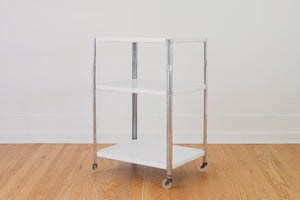 Vintage Metal Bar Cart