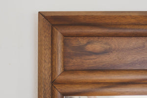 MCM Walnut Mirror