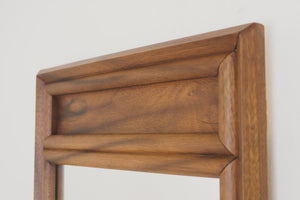 MCM Walnut Mirror