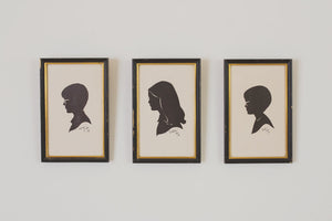 1967 Family Silhouettes