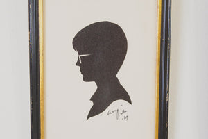 1967 Family Silhouettes