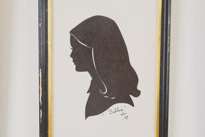 1967 Family Silhouettes