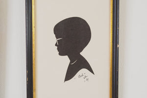 1967 Family Silhouettes