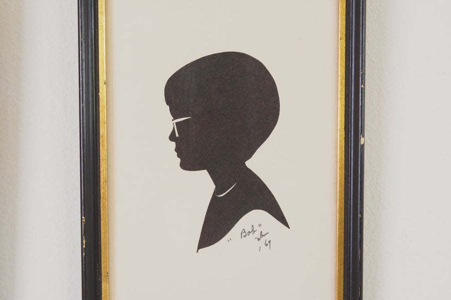 1967 Family Silhouettes