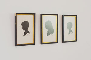 1967 Family Silhouettes