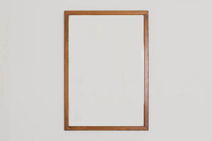 MCM Walnut Mirror