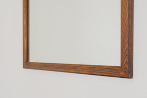 MCM Walnut Mirror