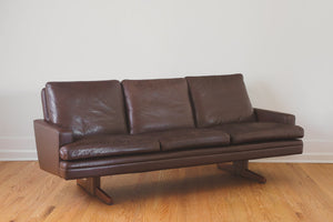 Vatne Møbler Leather Sofa