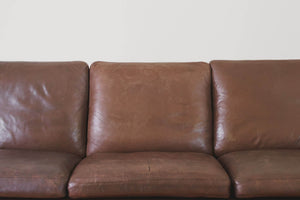 Vatne Møbler Leather Sofa
