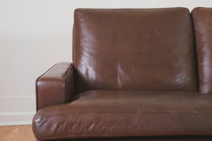 Vatne Møbler Leather Sofa