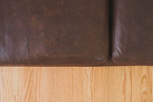 Vatne Møbler Leather Sofa