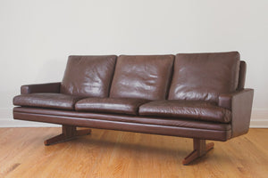 Vatne Møbler Leather Sofa