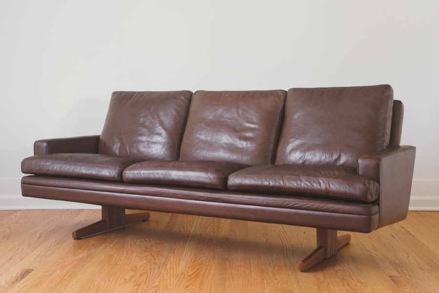 Vatne Møbler Leather Sofa