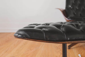 Plycraft Mr Chair & Ottoman