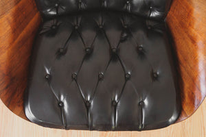 Plycraft Mr Chair & Ottoman