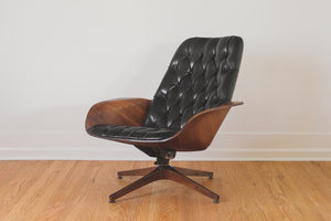 Plycraft Mr Chair & Ottoman