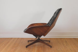 Plycraft Mr Chair & Ottoman