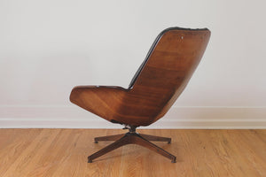 Plycraft Mr Chair & Ottoman