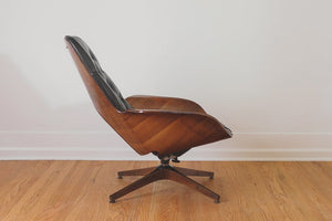 Plycraft Mr Chair & Ottoman