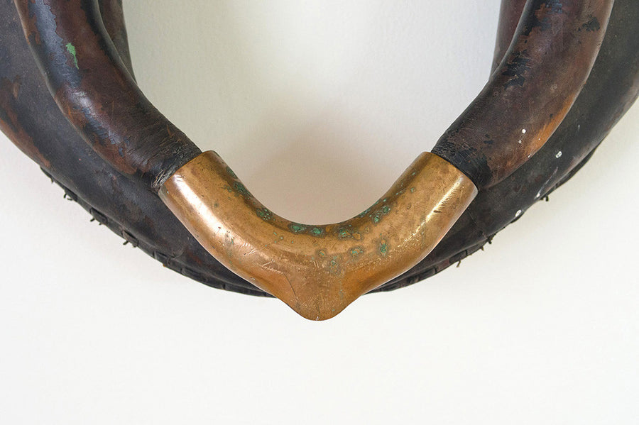 Leather & Brass Horse Harness