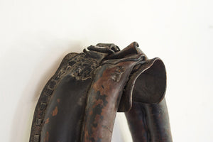 Leather & Brass Horse Harness