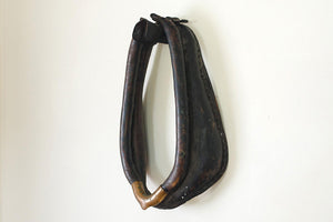 Leather & Brass Horse Harness