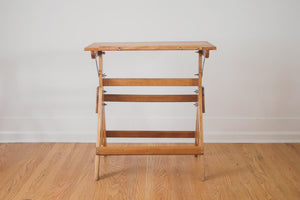 Vintage Oak Drafting Table