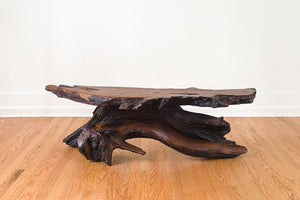 MCM Live Edge Coffee Table