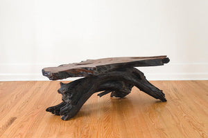 MCM Live Edge Coffee Table
