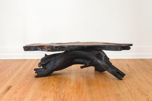 MCM Live Edge Coffee Table