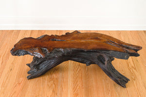 MCM Live Edge Coffee Table