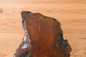 MCM Live Edge Coffee Table