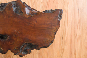 MCM Live Edge Coffee Table