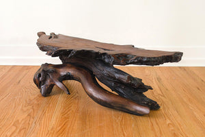 MCM Live Edge Coffee Table