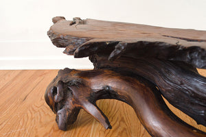 MCM Live Edge Coffee Table