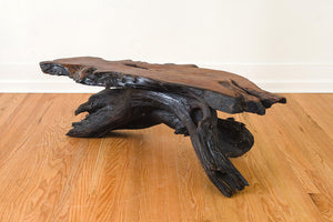 MCM Live Edge Coffee Table