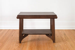 MCM Walnut Side Table