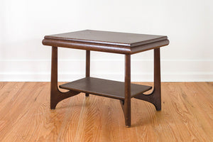 MCM Walnut Side Table