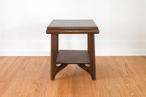 MCM Walnut Side Table