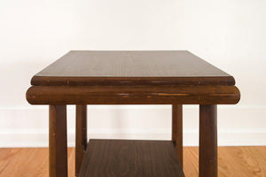 MCM Walnut Side Table