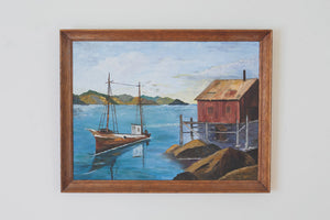 Nova Scotia Nautical Painting