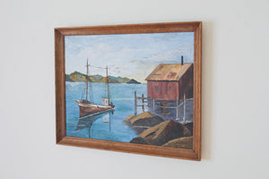 Nova Scotia Nautical Painting