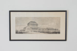 Boston Architectural Print