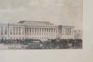 Boston Architectural Print