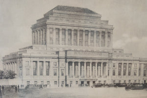 Boston Architectural Print